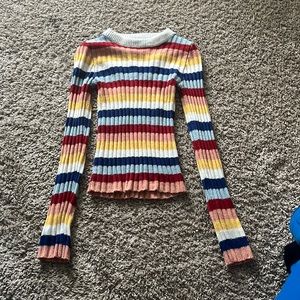 Colorful sweater